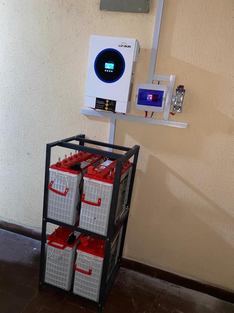 Solar System Installation